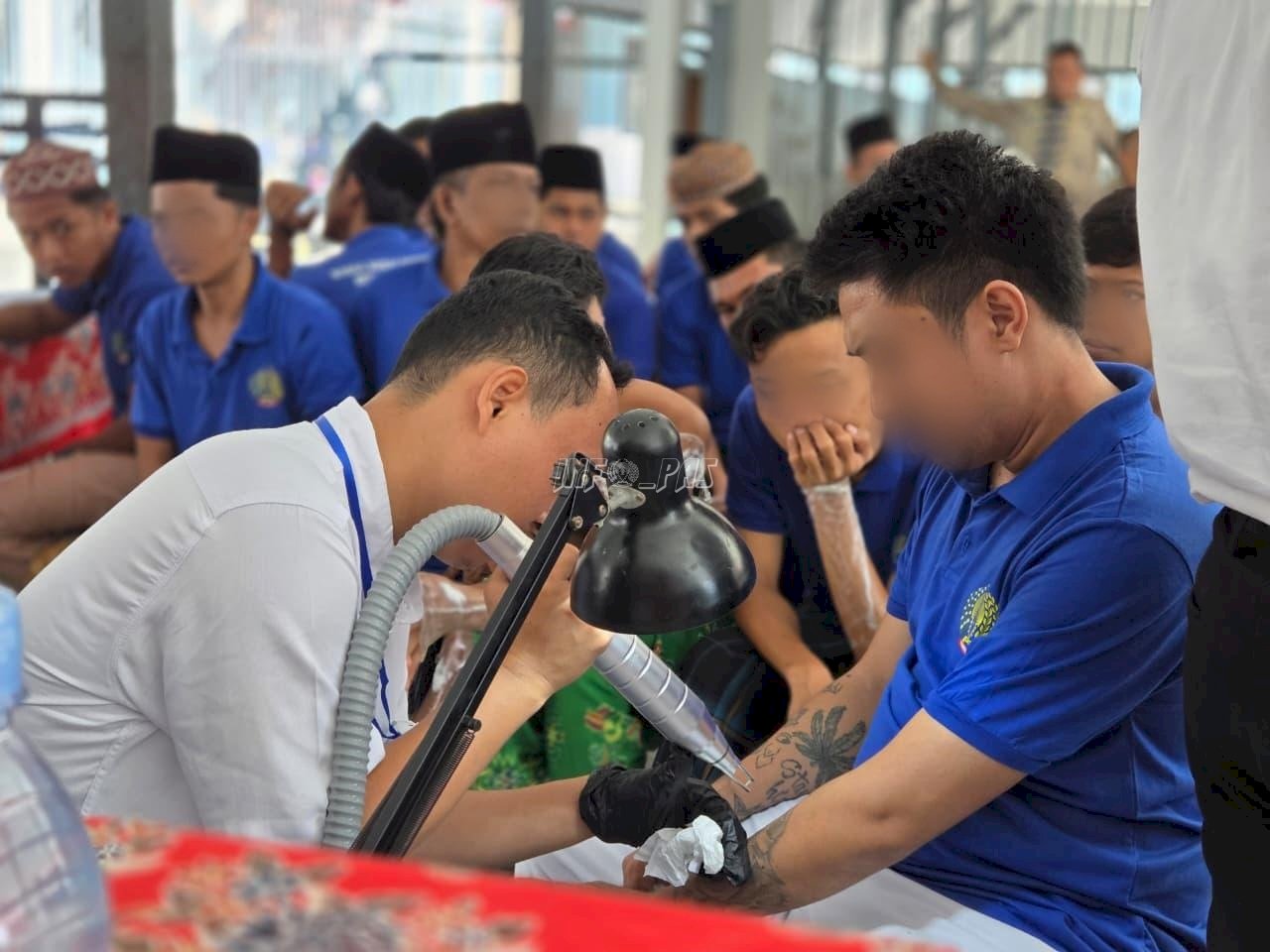 Mencari Hidayah di Balik Jeruji, Rutan Sampang Gelar Program Hapus Tato