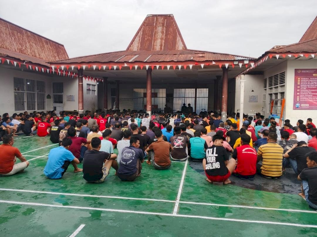 Serap Aspirasi, Kalapas Muara Bulian Dialog Terbuka dengan Warga Binaan