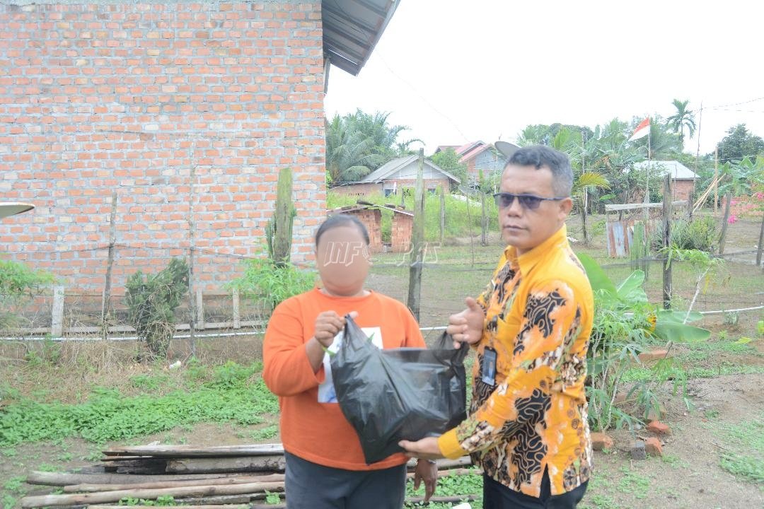 Lapas Muara Tebo Salurkan Bantuan untuk Keluarga Warga Binaan dan Masyarakat