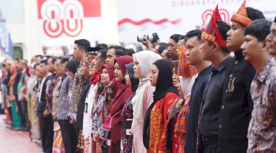 HUT Ke-80 RI, Pemasyarakatan Teguhkan Komitmen Pembinaan Bermartabat