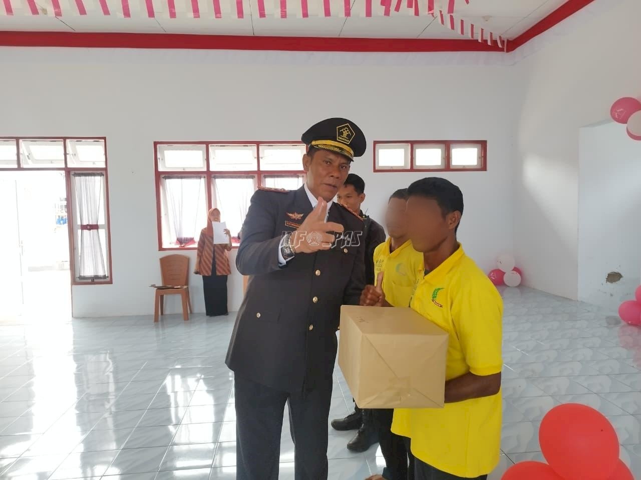 Banjir Hadiah, Porseni HUT Ke-80 RI Ditutup Kegembiraan Warga Binaan
