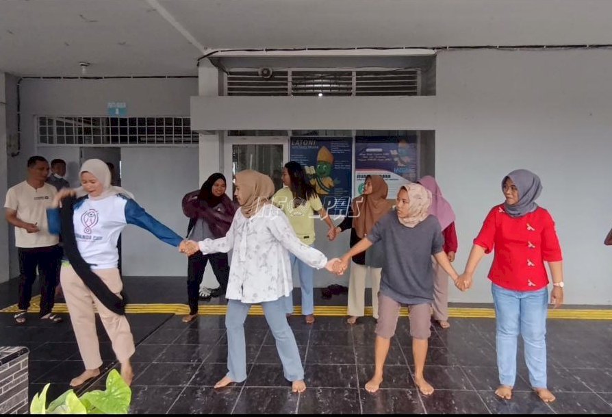 Aneka Lomba Tradisional Warnai Perayaan HUT RI di Lapas Tolitoli