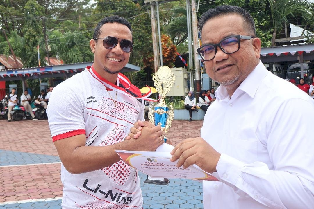 LPKA Ambon Borong Piala di Porseni HUT Ke-80 RI Pemasyarakatan Maluku