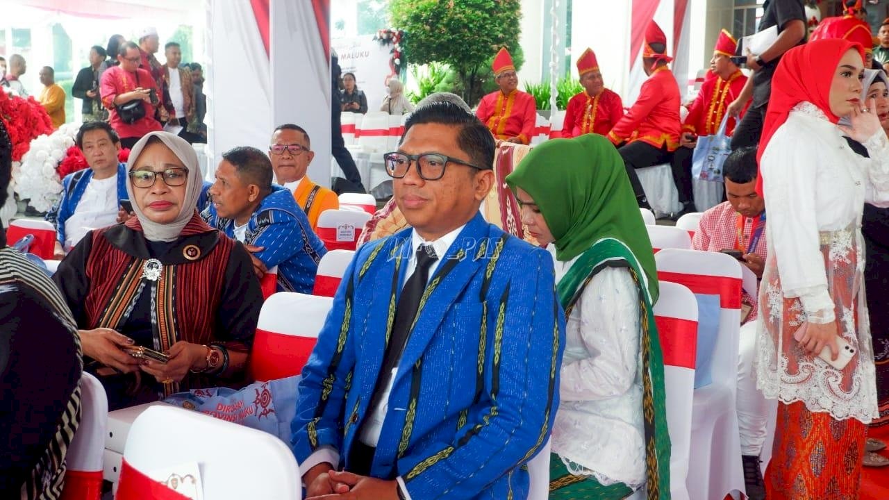 Kanwil Ditjenpas Maluku Perkuat Sinergi di HUT Ke-80 Provinsi Maluku