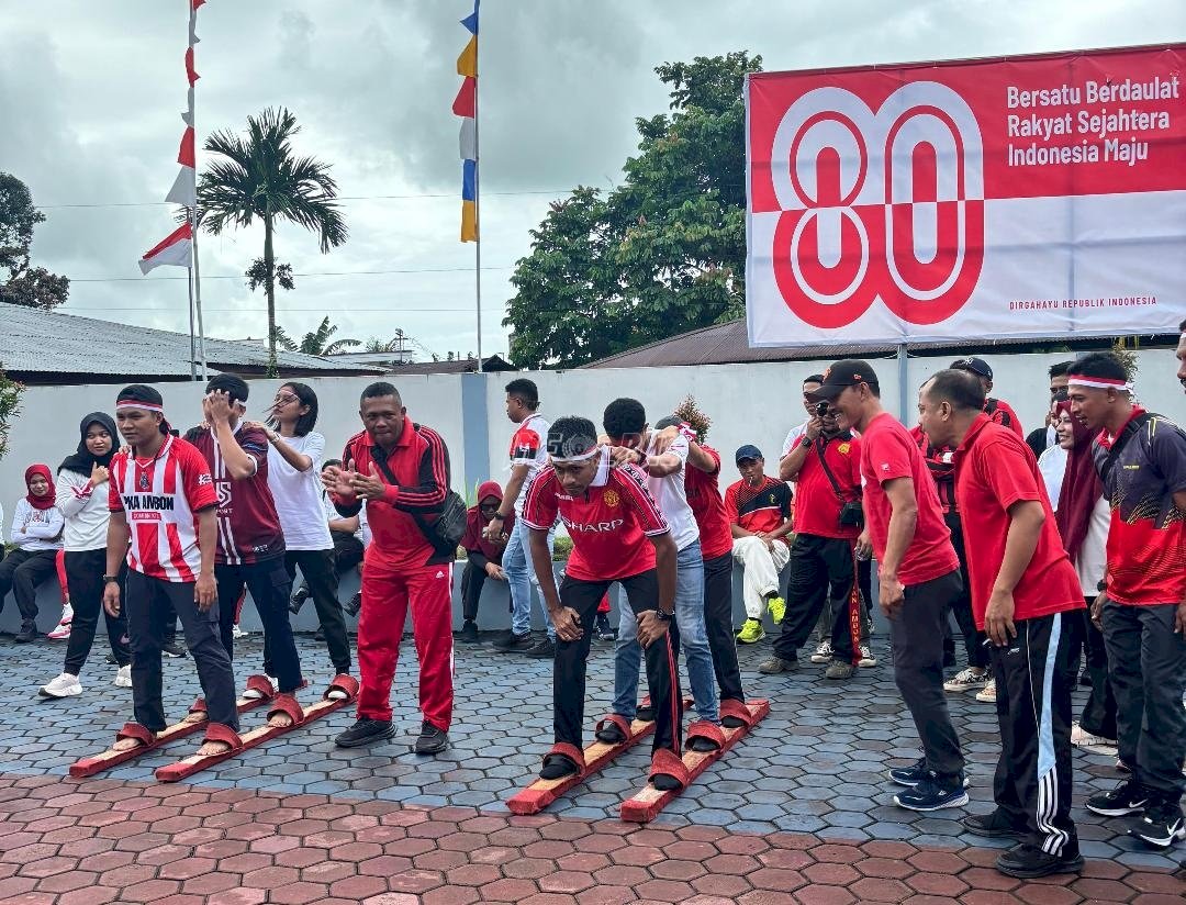 Lapas Ambon Toreh Prestasi Gemilang di Porseni HUT Ke-80 RI