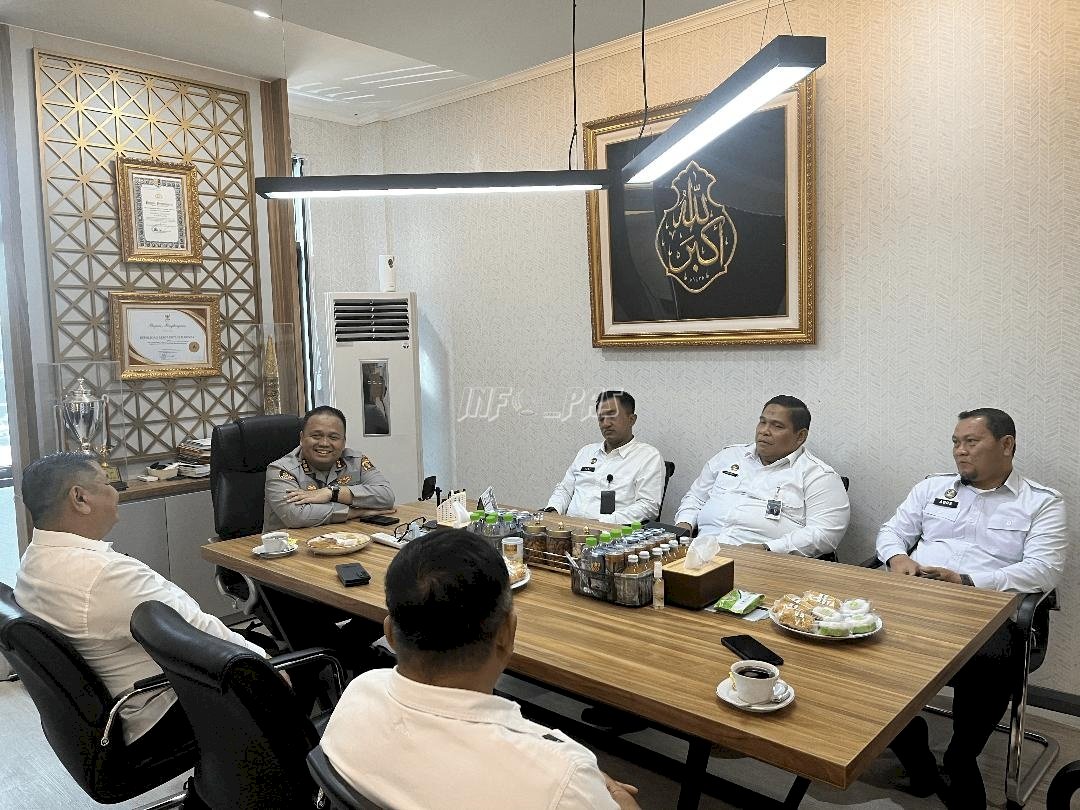 Sinergi Kanwil Ditjenpas Kaltim-Polresta Samarinda Wujudkan Hukum Berkualitas