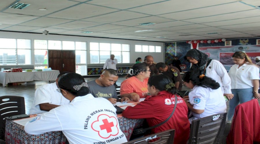 Rutan Kefamenanu Gelar Aksi Sosial Donor Darah dan Sunatan Massal