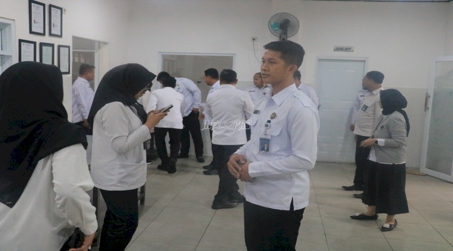 Lapas Pemuda Madiun Dukung Audit Ketaatan oleh Tim Inspektorat Wilayah III Kemenimipas