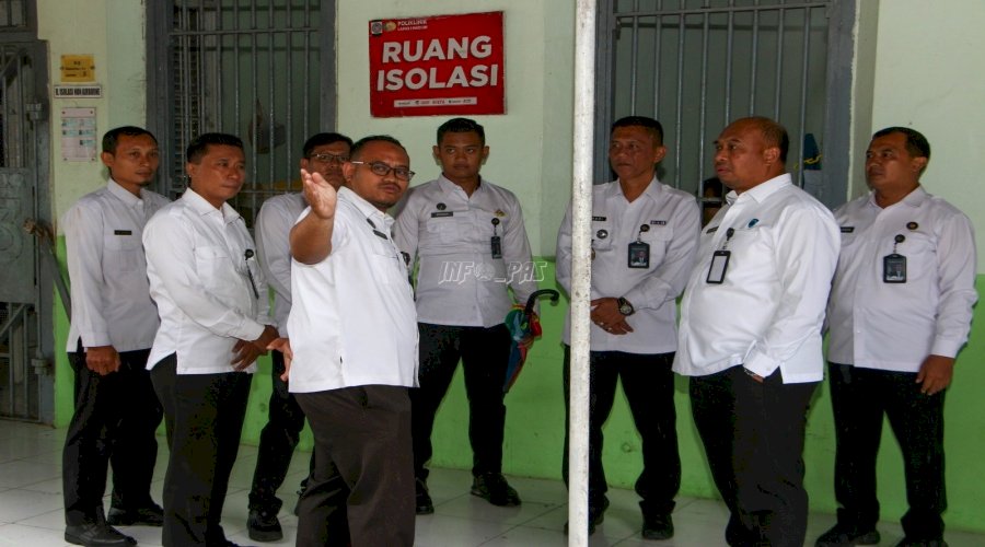 Lapas Madiun Sambut Audit Ketaatan Pelaksanaan Tusi Pemasyarakatan dari Tim Inspektorat Wilayah III 