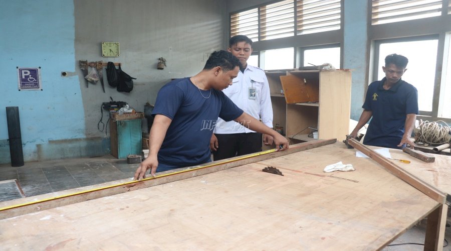 Lapas Jambi Hasilkan Produk Mebel Berkualitas lewat Program Pembinaan Kemandirian