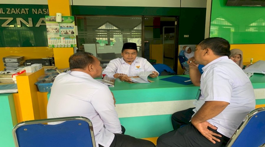 Koordinasi LPKA Medan dan BAZNAS Sumut Perkuat Pembinaan Anak Binaan