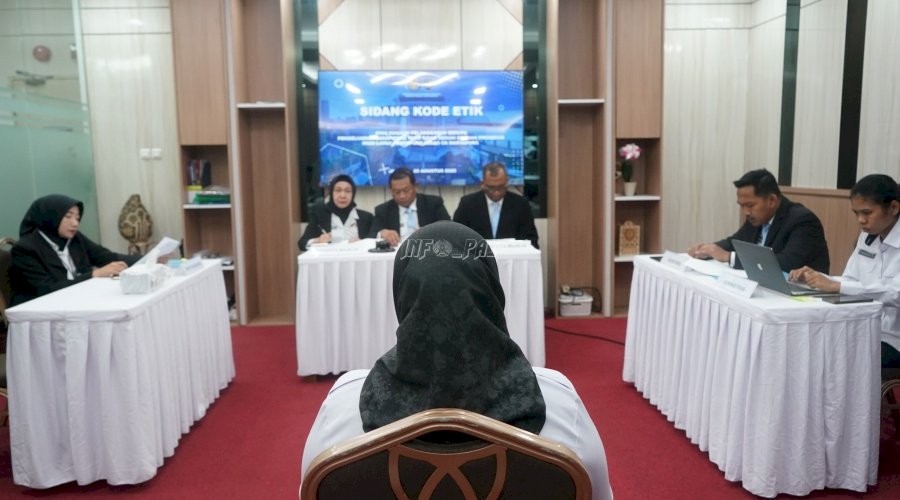 Tindak Lanjut Dugaan Pelanggaran, Ditjenpas Laksanakan Sidang Kode Etik