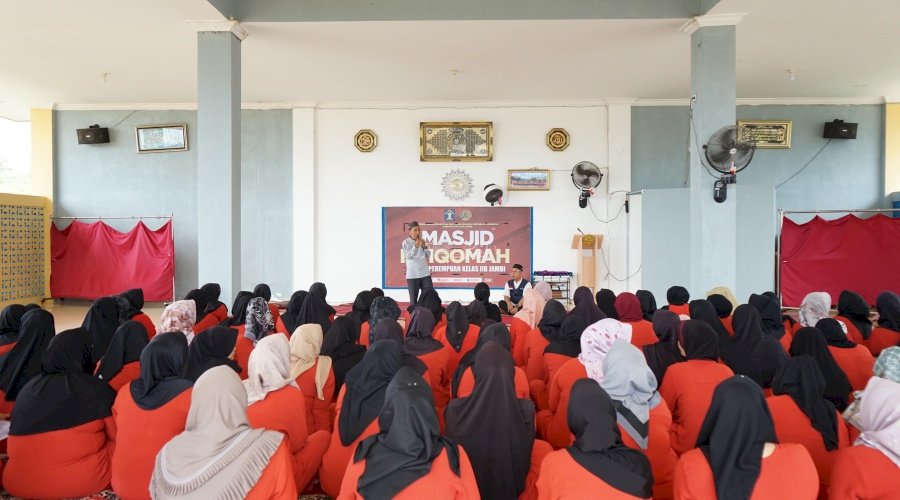 Bersama Opsezi, Lapas Perempuan Jambi Bangun Kepribadian Warga Binaan lewat Tausiah