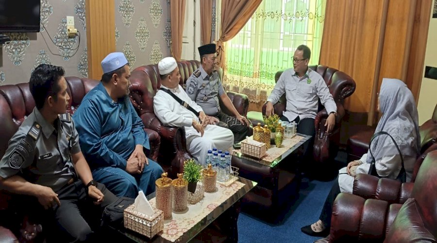 Perkuat Pembinaan Anak Binaan, LPKA Muara Bulian Koordinasi Rumah Tahfiz bersama Kemenag Kab. Batanghari
