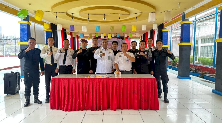 Lapas Sarolangun Geledah Blok Borneo, Pastikan Keamanan dan Ketertiban