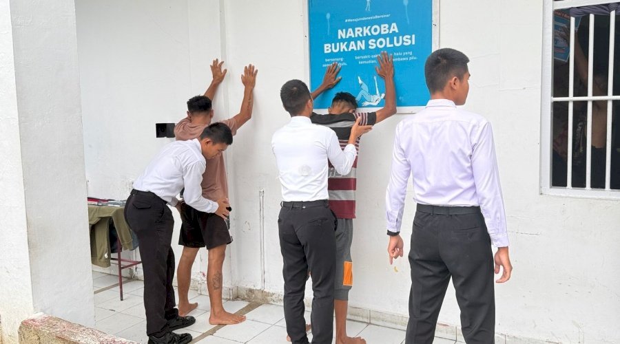 Razia Blok Hunian, Langkah Rutan Sungai Penuh Cegah Masuknya Barang Terlarang