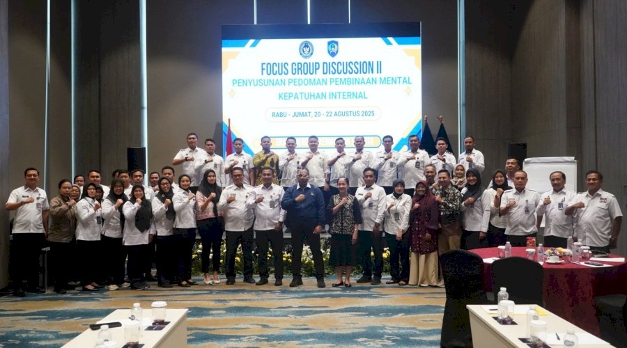 Ditjenpas Susun Pedoman Pembinaan Mental bagi Pegawai Usai Hukuman Disiplin