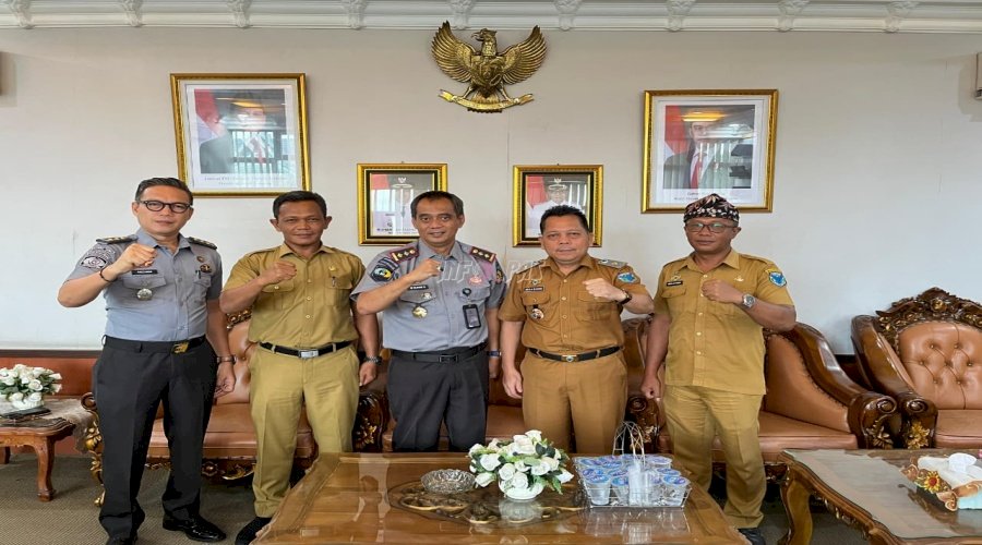Kalapas Muara Bulian Sambangi Setda Kab. Batang Hari, Bahas Rencana MoU dan Kegiatan Panen 