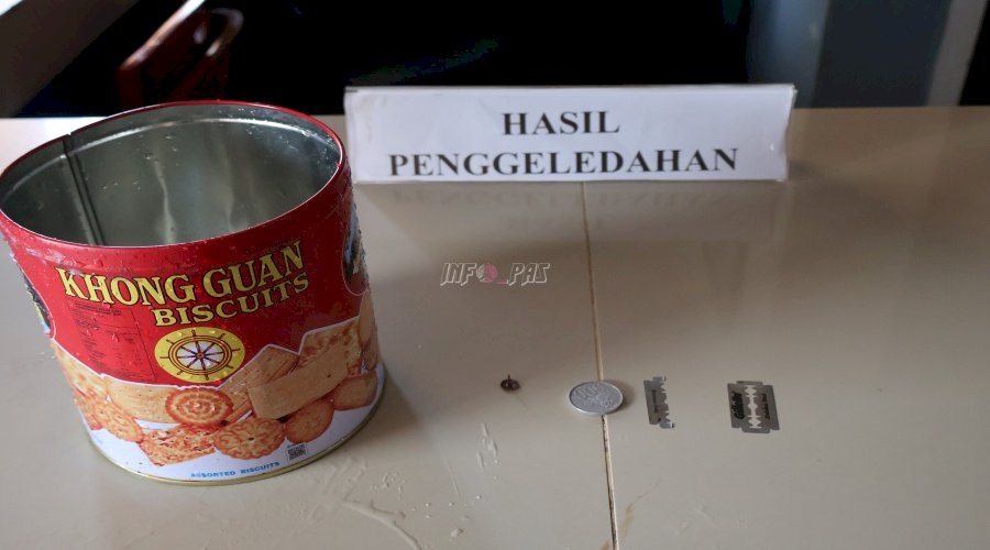 LPKA Ambon Kembali Gelar Penggeledahan Wisma Hunian Anak Binaan