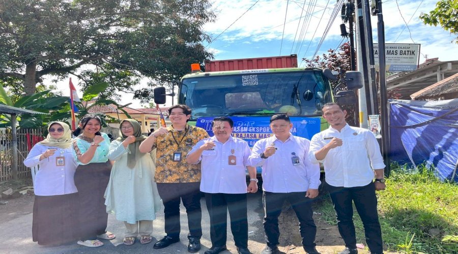 Tikar Karya Narapidana Lapas Cilacap dan Lapas Purwokerto Tembus Pasar Ekspor Mancanegara
