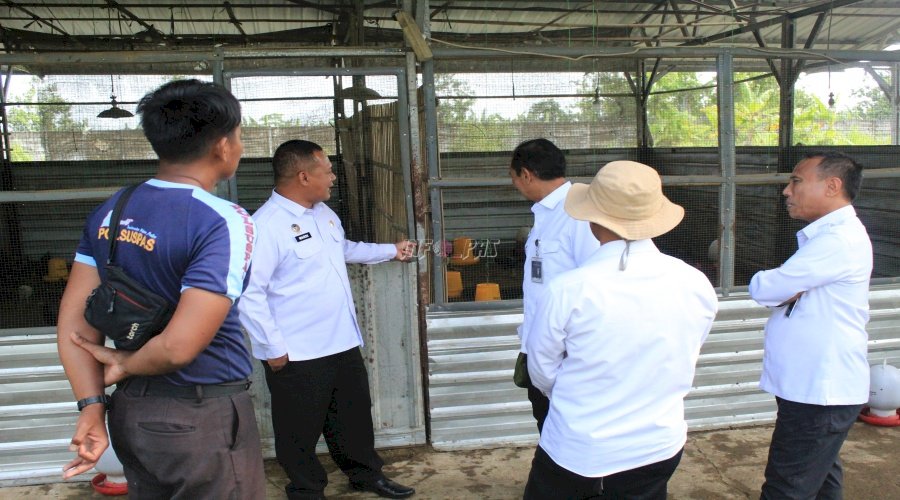 Kakanwil Ditjenpas Jateng Dampingi Tenaga Ahli Menteri Tinjau Layanan dan Program Ketahanan Pangan