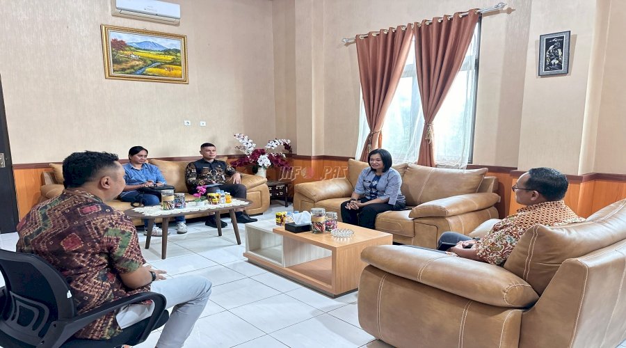 Bapas Ambon dan BPVP Ambon Rencanakan Pelatihan Keterampilan bagi Klien Pemasyarakatan