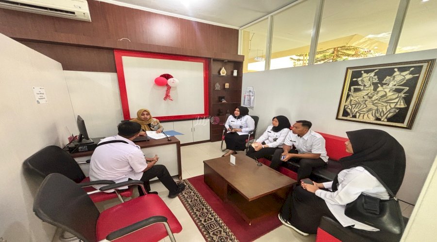 Koordinasi dengan BKN Kanreg I Yogyakarta, Kanwil Ditjenpas Jateng Matangkan Persiapan Kenaikan Pangkat Pegawai