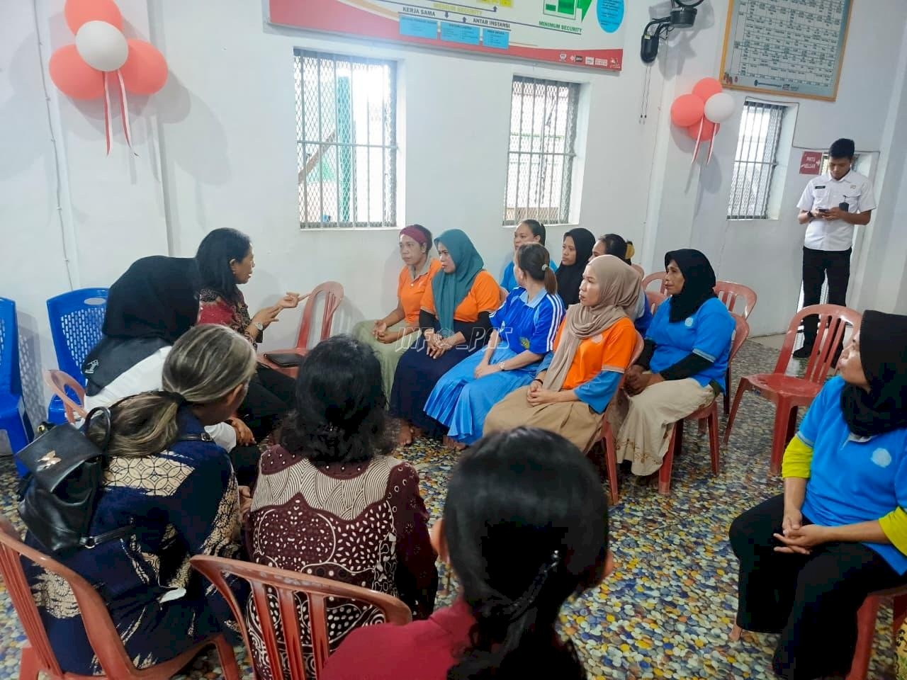 Lapas Perempuan Ambon Dukung Pemberdayaan Hukum lewat Pos Bantuan Hukum