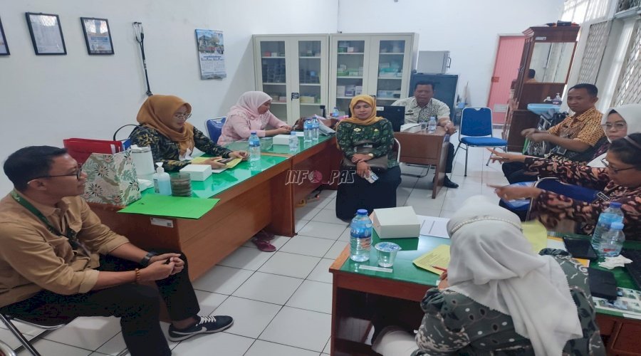 Kedatangan Tim Dinkes Kab. Batanghari, Lapas Muara Bulian Bersiap Menuju Akreditasi Klinik