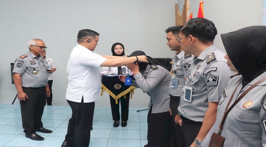 Kakanwil Ditjenpas Jambi Buka Program Rehabilitasi Pemasyarakatan di Lapas Jambi
