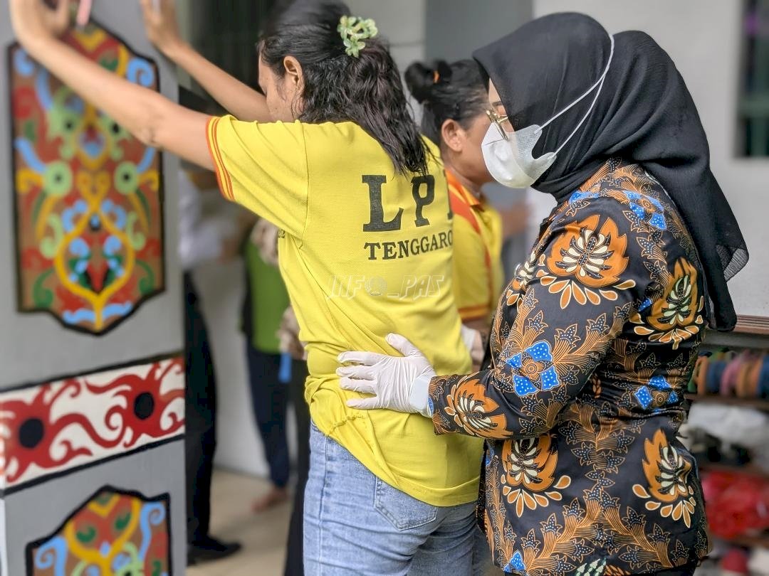 Jaga Kondusivitas, Kanwil Ditjenpas Kaltim Razia UPT Pemasyarakatan