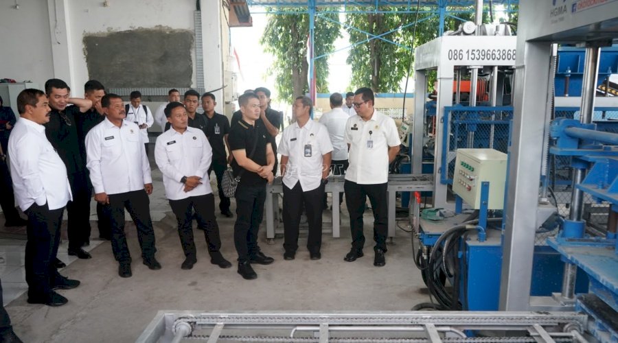 Menimipas: Jawara Beton Lapas Tangerang Siap Jadi Industri