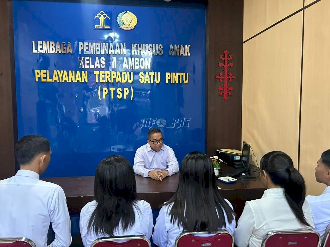 LPKA Ambon Gelar Coffee Morning, Evaluasi Orientasi CASN