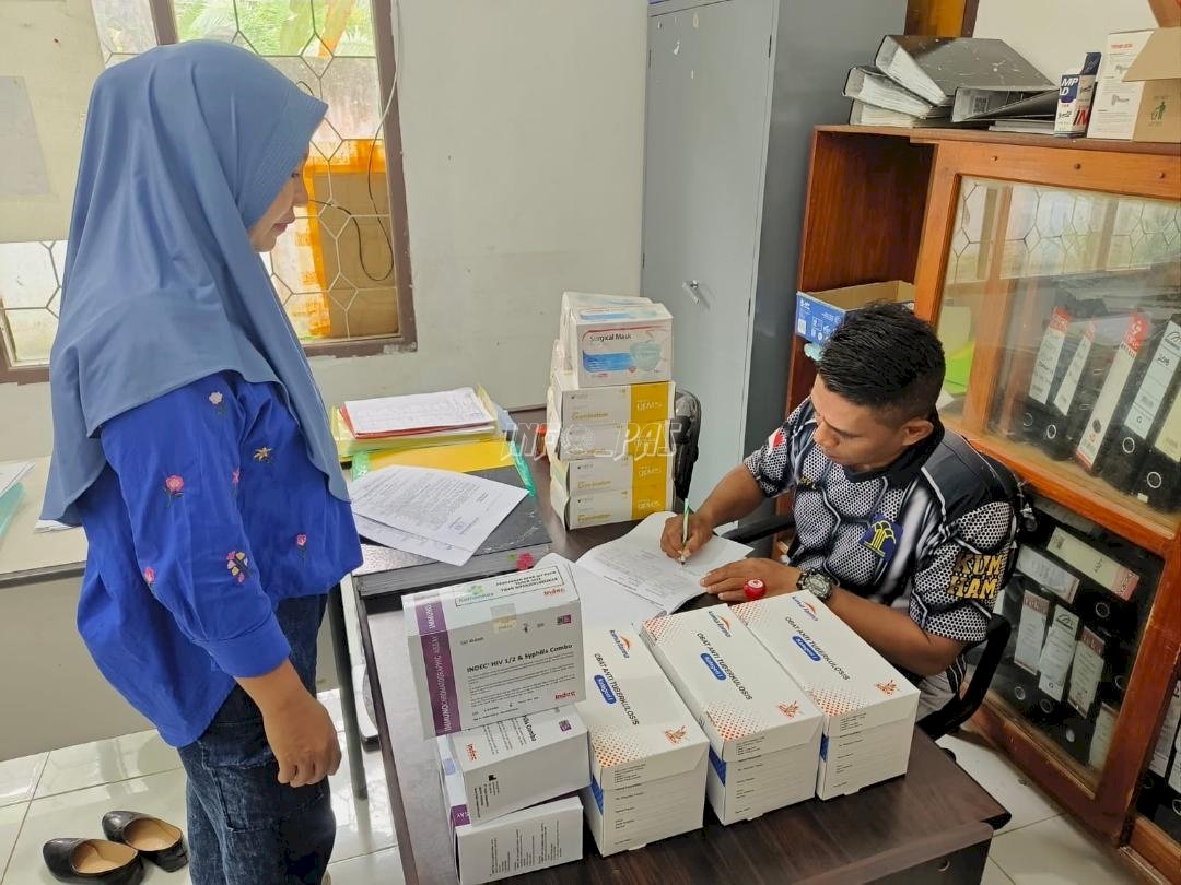 Lapas Piru Terima Bantuan Logistik Kesehatan untuk Dukung Deteksi Dini TBC