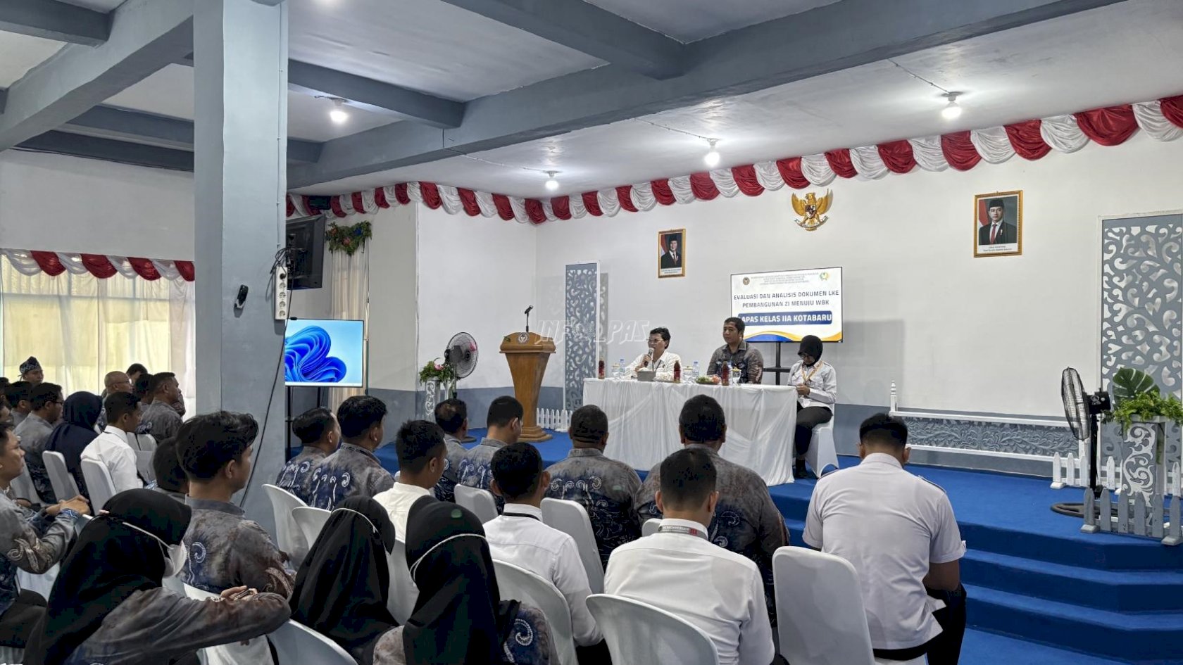 Kanwil Ditjenpas Kalsel Kawal Lapas Kotabaru Menuju WBK 2025