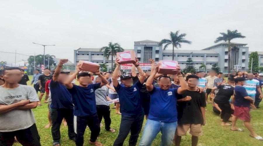 Perjuangan dan Doa, Kalapas Cipinang Bangkitkan Semangat Warga Binaan di HUT RI