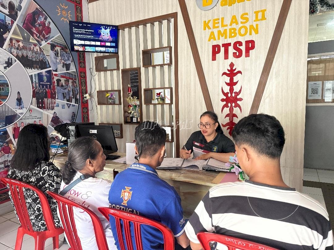 Pendampingan Keluarga, Strategi Bapas Ambon Kurangi Residivisme