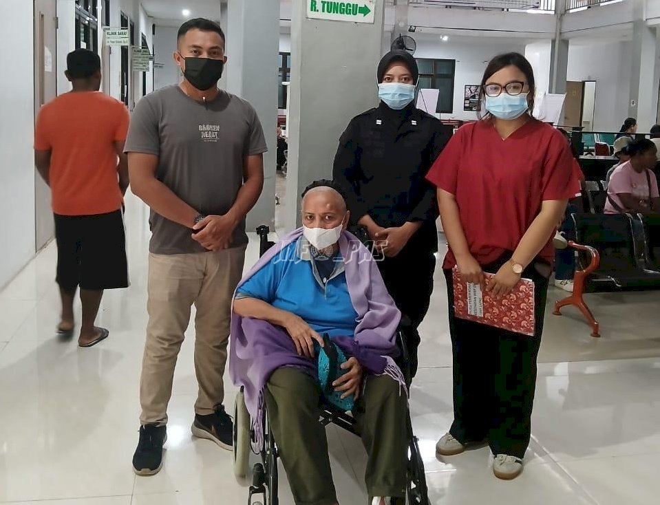 Peduli Kesehatan Warga Binaan, Lapas Perempuan Ambon Fasilitasi Rujukan Medis