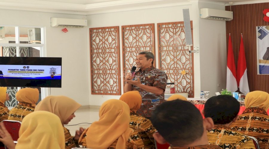Kakanwil Ditjenpas Banten Tekankan Integritas, Kesehatan, dan Spiritualitas ASN di Lapas Perempuan Tangerang
