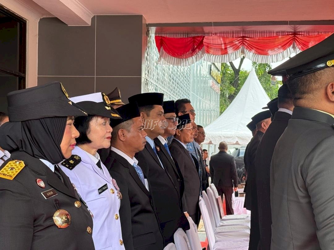 Kanwil Ditjenpas Sulteng Dorong Reformasi Hukum Berkeadilan di HUT Pengayoman