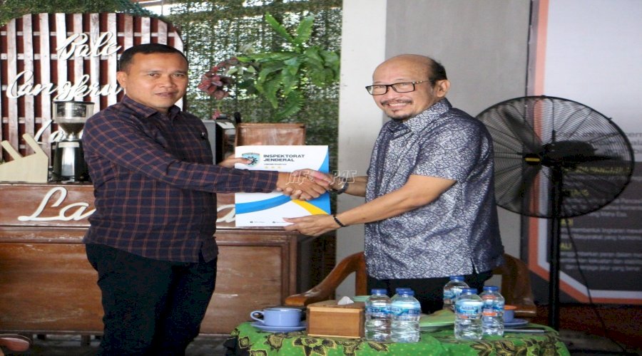 Kalapas Madiun Terima Hasil Audit dari Inspektorat Wilayah III, Hasilnya Memuaskan