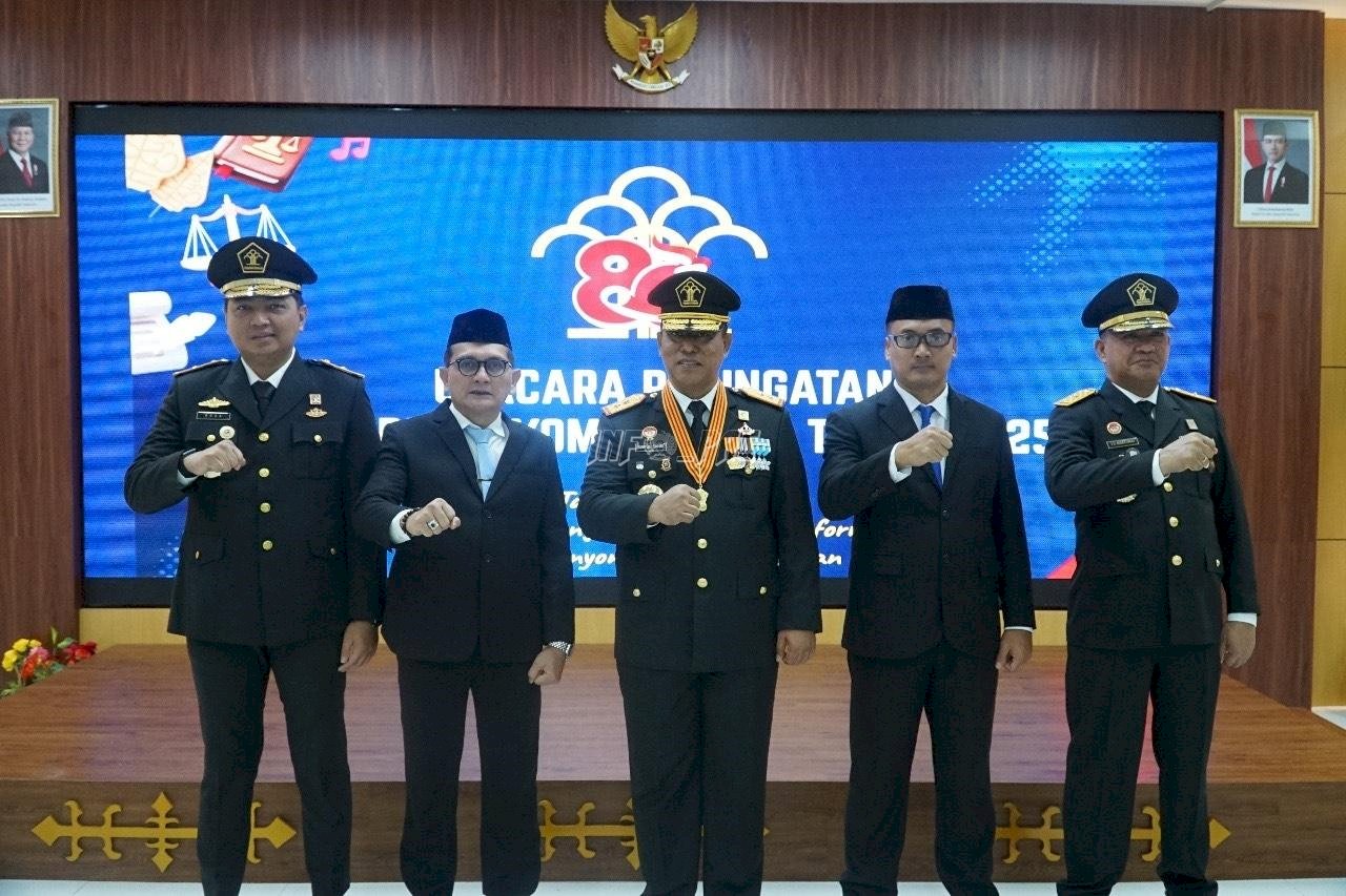 Kanwil Ditjenpas Maluku Perkuat Sinergi Layanan Publik di HUT Pengayoman
