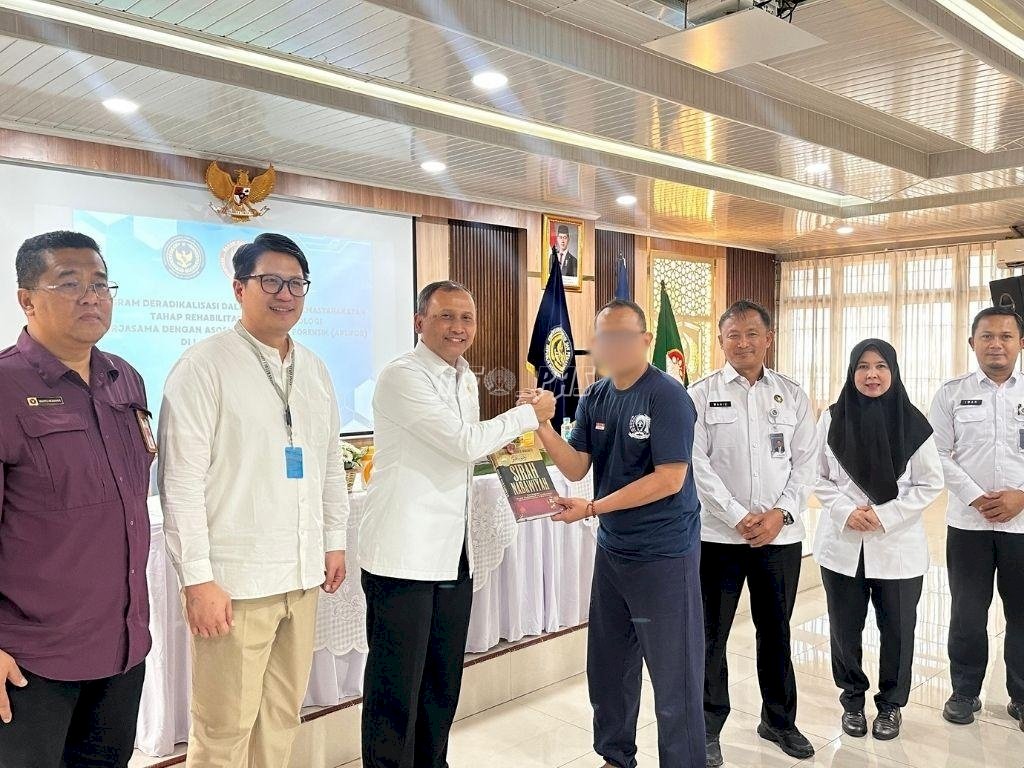 Deradikalisasi Humanis, Lapas Cipinang Tanamkan Harapan Baru bagi Napiter