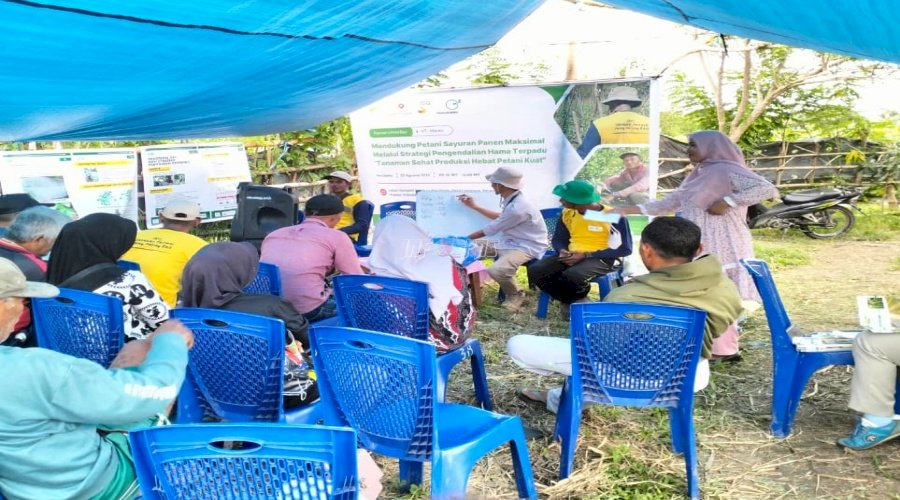 Lewat Temu Lapang Farmer Field Day, Lapas Namlea Siap Terapkan Metode Pertanian Efektif