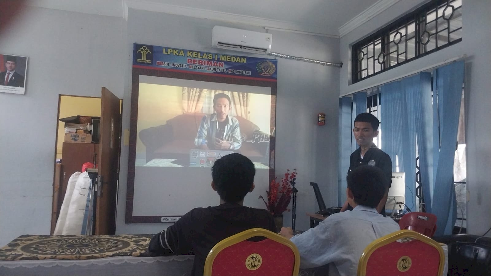 Asah Kreativitas, Anak Binaan LPKA Medan Belajar Melukis bersama DAAI TV