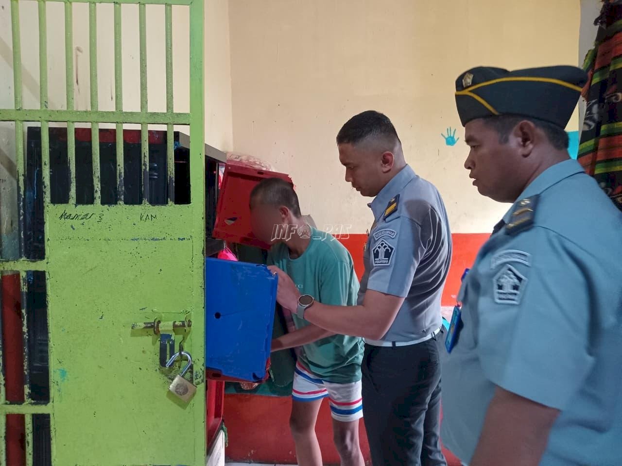 Cegah Gangguan Kamtib, LPKA Muara Bulian Perketat Kontrol Hunian