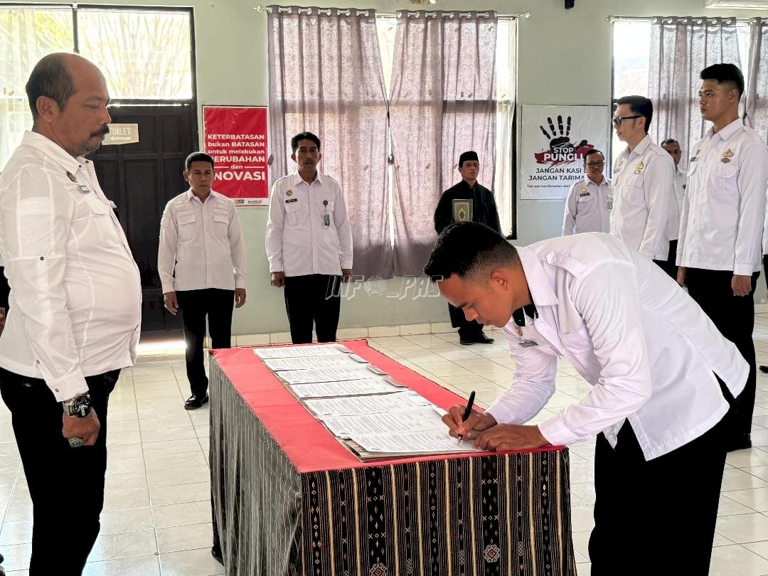 Lantik Pejabat Fungsional, Kakanwil Ditjenpas NTT Tekankan Integritas dan Ketulusan