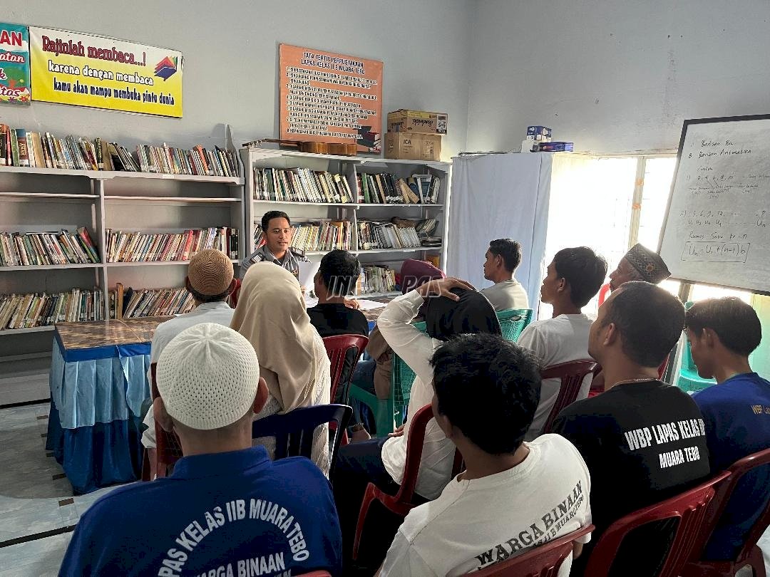 Lapas Muara Tebo Sosialisasikan Hak Reintegrasi Sosial Warga Binaan