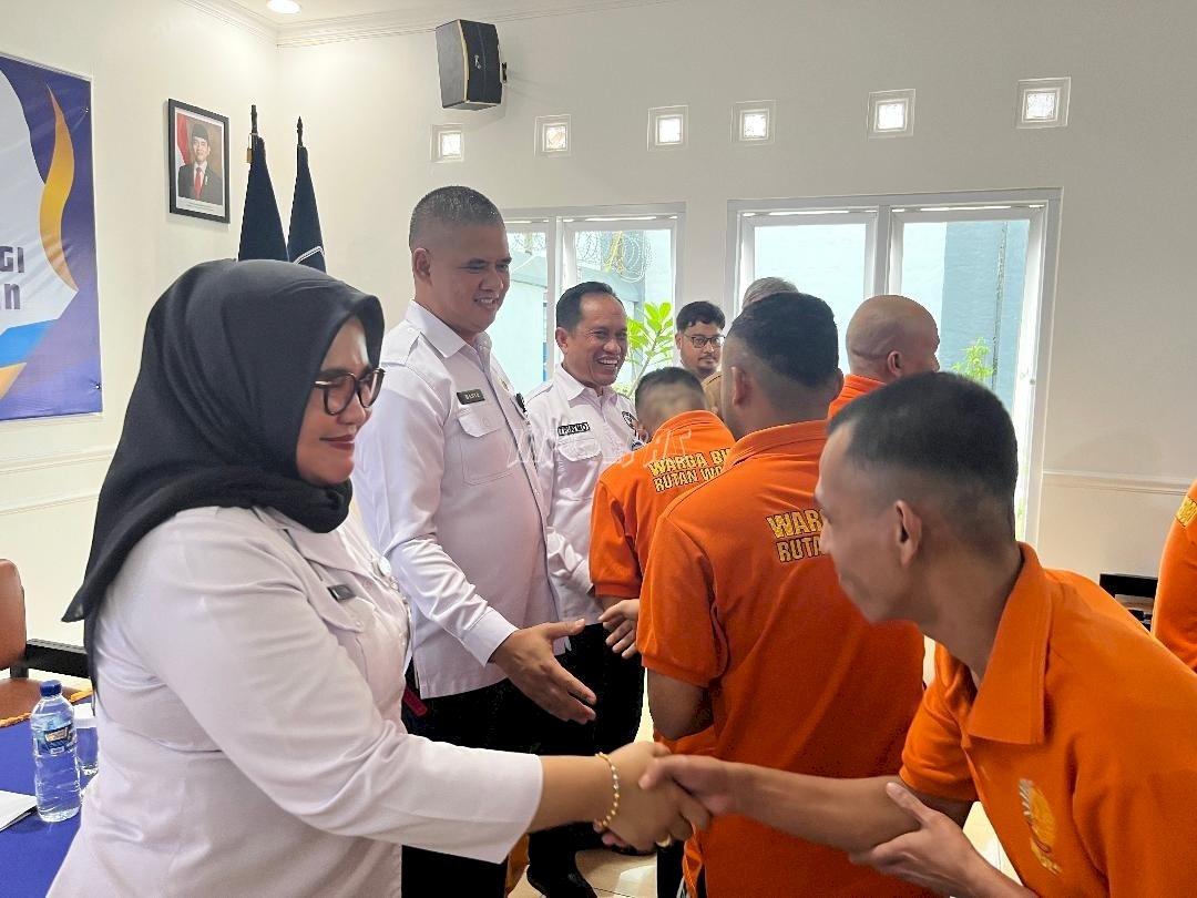 Buka Layanan Rehabilitasi Rutan Wonosobo, Kanwil Ditjenpas Jateng Dukung Pemulihan Warga Binaan