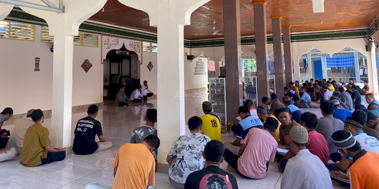 Harapan di Balik Jeruji, Warga Binaan Lapas Tolitoli Belajar Mandiri dan Perbaiki Diri